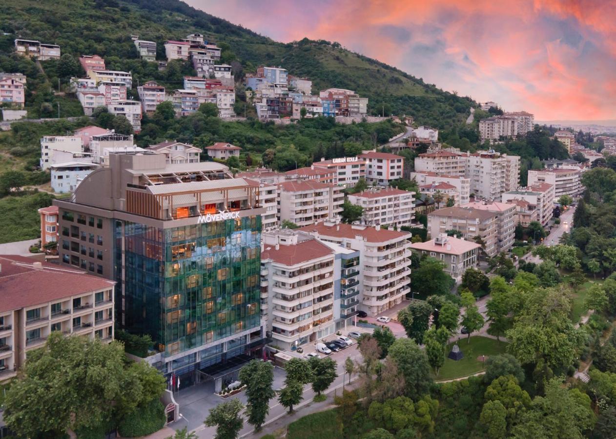 Moevenpick Hotel & Thermal Spa Bursa Bagian luar foto